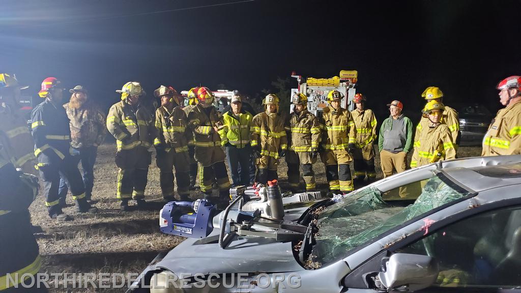 Extrication Training