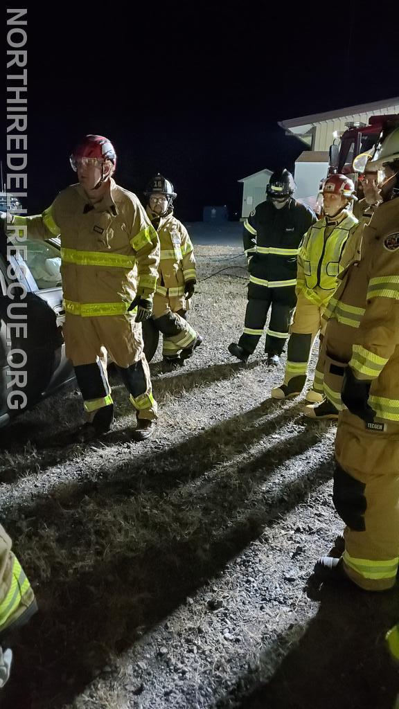 Extrication Training