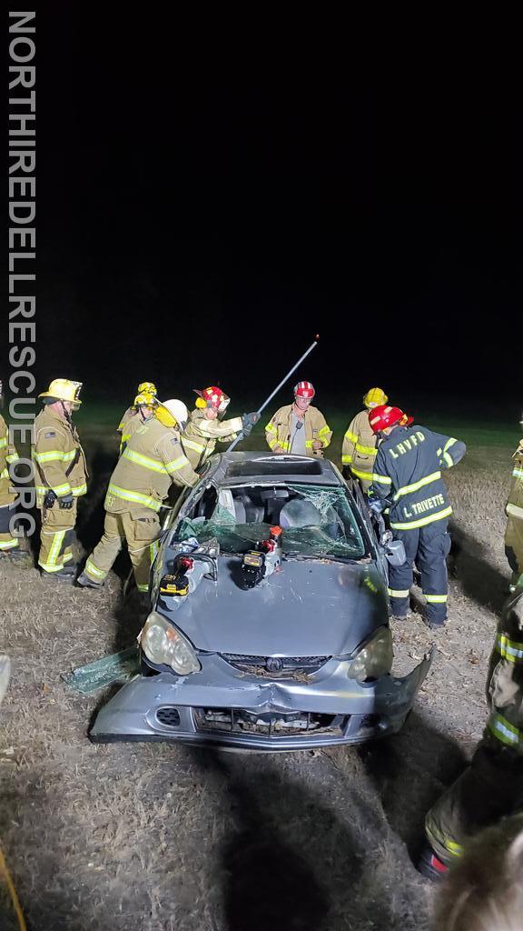 Extrication Training 