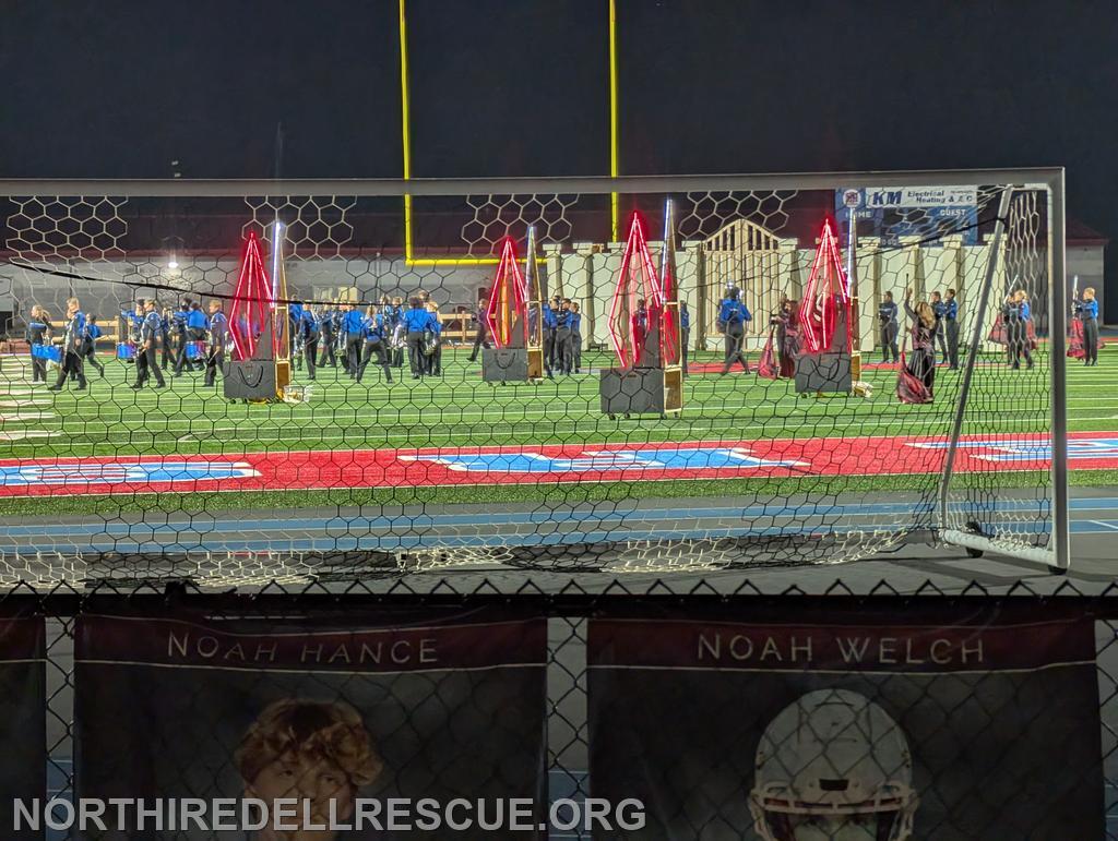 North Iredell High School Band Competition 
