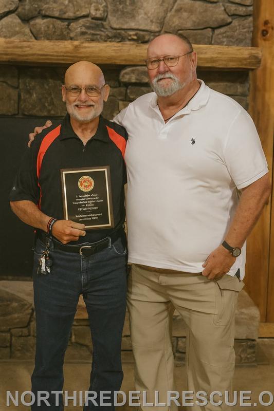 Steve Wooten Life Membership 