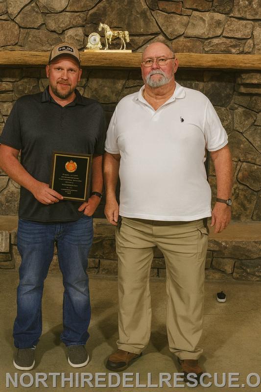 Steven Bunton 20 yrs service 