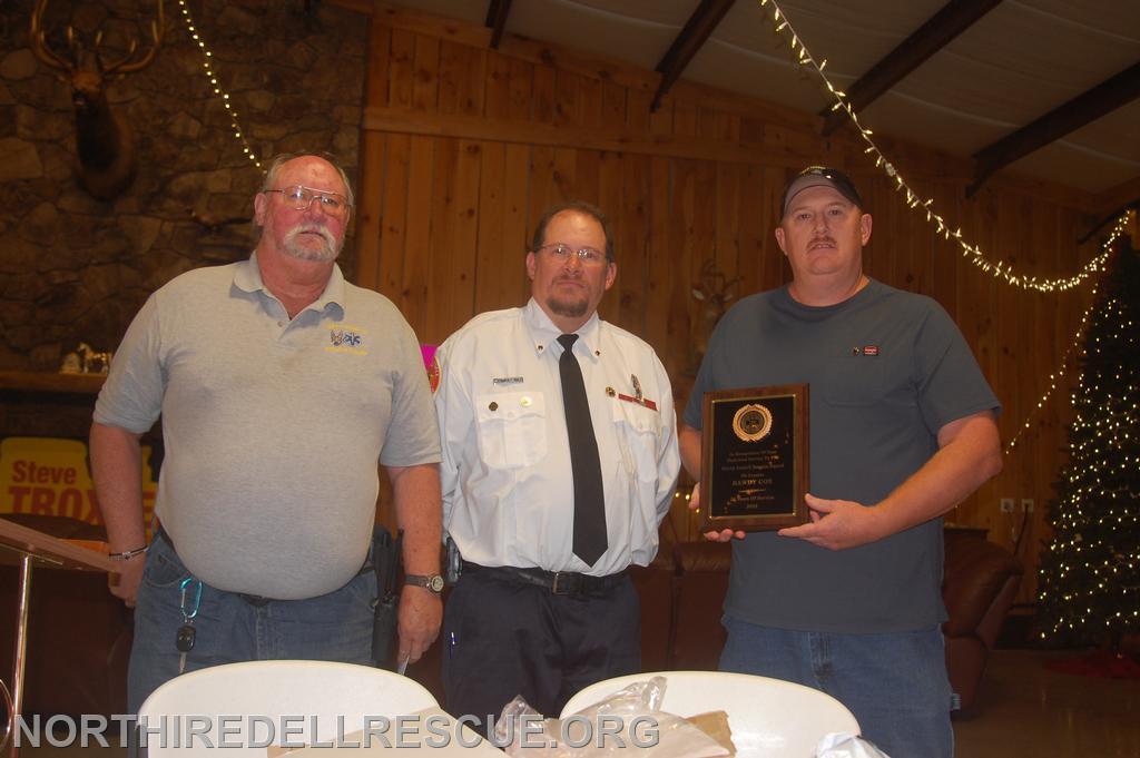 Rawdy Cox 20 yrs service