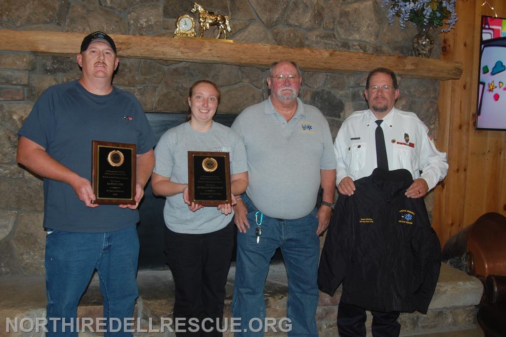Rawdy Cox 20 yrs
Morgan Kennedy Squads person of yr
Jason Mullins 15 yrs
