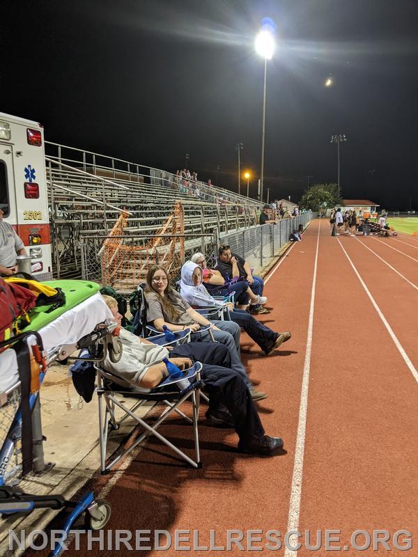               FOOTBALL GAME STANDBY