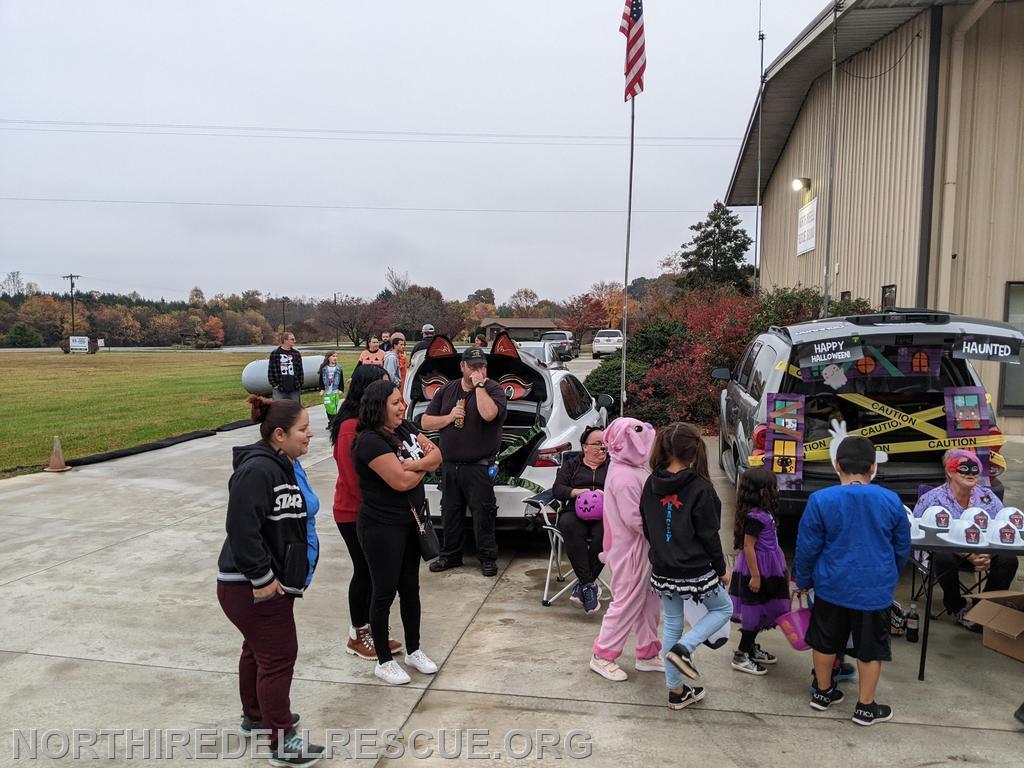                      TRUCK OR TREAT
