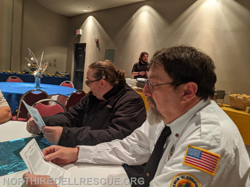                  EMS AWARDS BANQUET