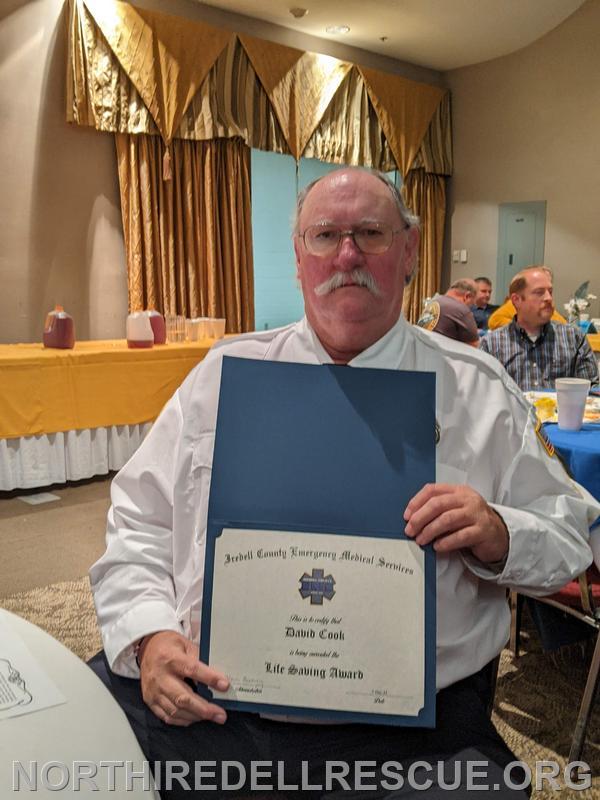                  EMS AWARDS BANQUET