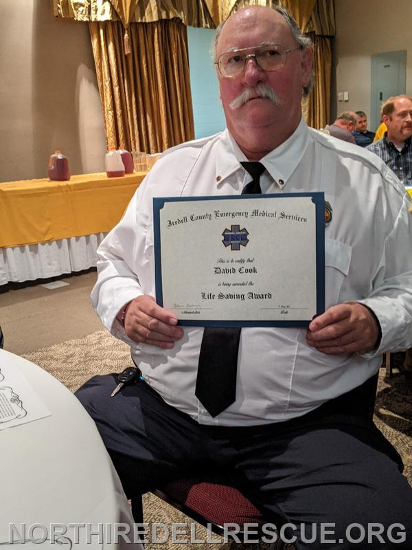                   EMS AWARDS BANQUET