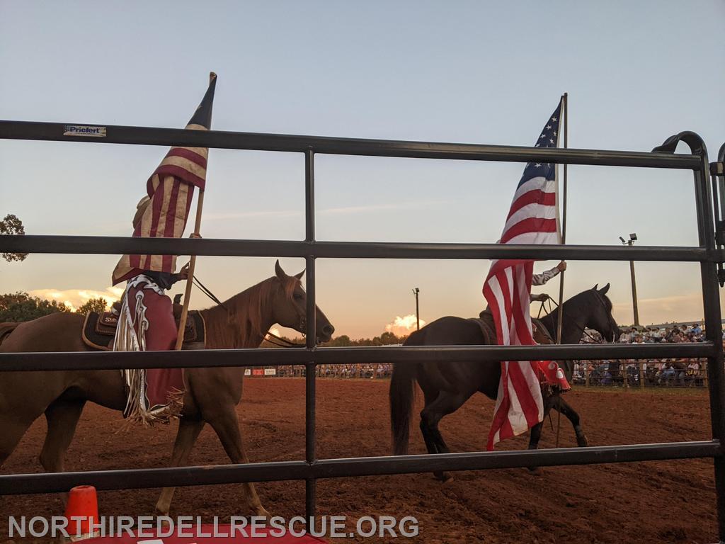                   RODEO STANDBY
