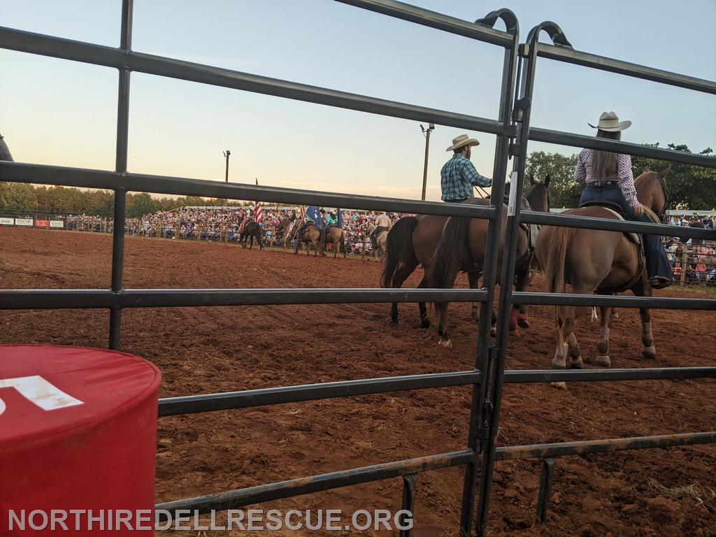                     RODEO STANDBY